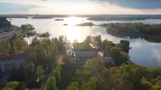 Exploring Helsinki's Lapinlahti from above