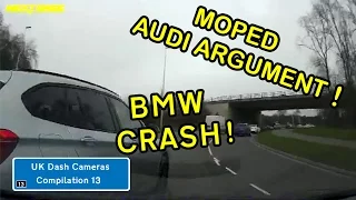 UK Dash Cameras - Compilation 13 - Bad Drivers, Crashes + Close Calls