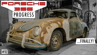 'Porsche 356 Progress...Finally!' | Barn-Find Porsche 356 Restoration | Episode 10