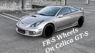MITCH DORE | Celica GT-S Mounting NEW FR-S Wheels !!