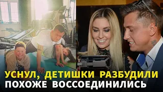 Павел Прилучный намекнул на переезд к Агате