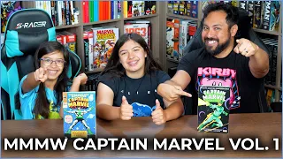 Mighty Marvel Masterworks: Captain Marvel Vol. 1: The Coming of Captain Marvel | Family Comic Review