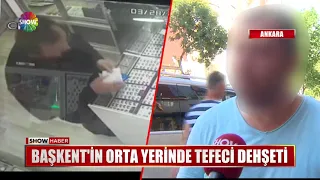 Başkent'in orta yerinde tefeci dehşeti