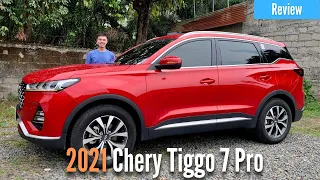 2021 Chery Tiggo 7 Pro Review