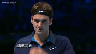 London Final 2011 - Federer vs Ferrer