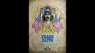 Frank Zappa - 1976 - Ludwigshafen, Germany.