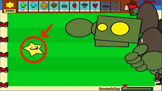 1 Dr Zomboss Zombot Paint Hack vs Mega Starfruit Hack - Plants vs Zombies