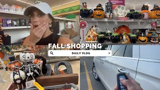 EARLY FALL FEW DAYS IN MY LIFE | Getting ready to leave AIRBNB into NEW HOUSE | FALL SHOPPING