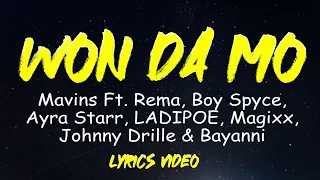 Mavin All Stars - Won Da Mo (Official Lyrics Video)