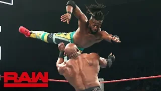 Seth Rollins & Kofi Kingston vs. Baron Corbin & Bobby Lashley – No DQ Match: Raw, May 20, 2019