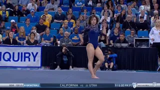 Katelyn Ohashi Floor UCLA vs Arizona State 2019 9.950