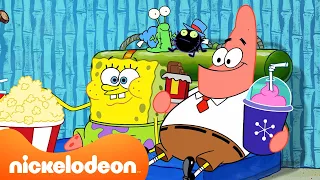 SpongeBob | Sir Seeigel und Schneck Scheiters beste Momente bei SpongeBob! | Nickelodeon Deutschland