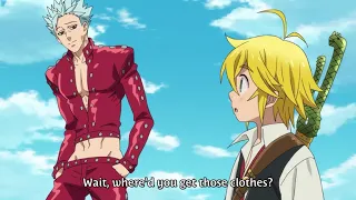 The Seven Deadly Sins Best Moments #4 || 七つの大罪 最高の瞬間 - Nanatsu no Taizai Battle