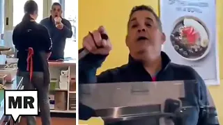 Teen Workers Stand Up To Racist Customer Unleashing Bigoted Tirade