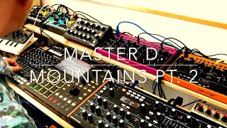 Mountains Pt 2 - melodic techno / progressive house - live jam