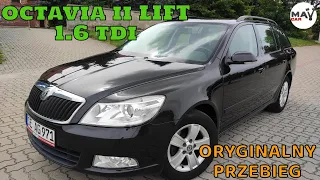 Skoda Octavia II LIFT 1 6 TDI Simply Clever