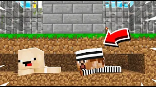 FAKİR BEBEĞİ POLİSLERDEN KURTARDIK !! 😱 - Minecraft