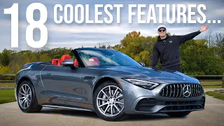 2023 Mercedes-AMG SL43 - 18 THINGS YOU SHOULD KNOW