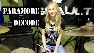 PARAMORE - DECODE - Drum cover by Nastya Ievleva