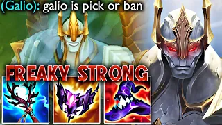 GALIO IS PICK OR BAN ..