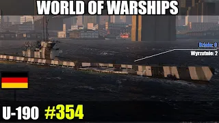 World of Warships - Okręt podwodny U-190