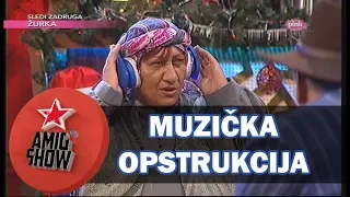 Muzička opstrukcija - Ami G Show S11 - E13