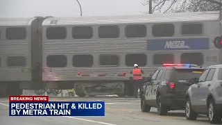 Metra train fatally hits high school student in Barrington, officials say