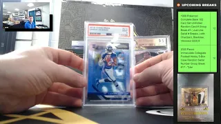 2021 Leaf Slab-Mania Box Random Hit Group Break #2 - Tyler