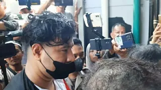 Ammar Zoni Hadiri Sidang Perdana Kasus Dugaan Penyalahgunaan Narkoba