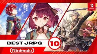 Top 10 Best JRPG games on Nintendo Switch Part 1