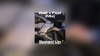 Batuflex feat. Burak Balkan - Ralli x Feel (Mix Speed Up) Mixed By @RecepOzturk