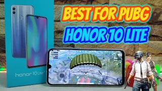 PUBG Mobile Test On Huawei Honor 10 Lite | 2022