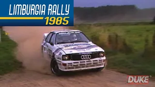 1985 Limburgia Rally | Peugeot 205 T16 | Opel Manta 400 | Audi Quattro A2