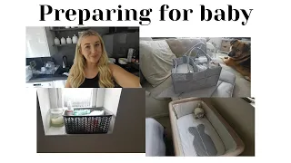 PREPARE THE HOUSE FOR A NEWBORN | BABY NESTING