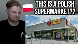 Reaction To Polish Supermarket Biedronka