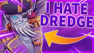 And This Is Why I HATE Dredge... | Paladins