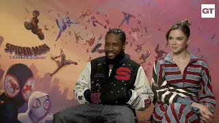 Hailee Steinfeld and Shameik Moore talk Pride and Spider-Man: Across the Spider-Verse