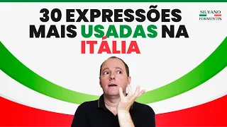 30 expressões curtas de alto uso no dia-a-dia | Aula de Italiano