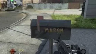 Call of Duty Black Ops - Nuketown mailboxes