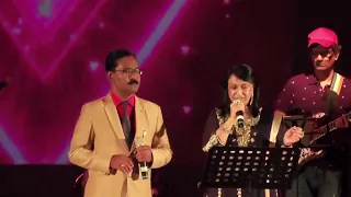 Jane Do Na(Sagar-1985) Live performance by Seema Dighe Rasal and Vijay Khapekar
