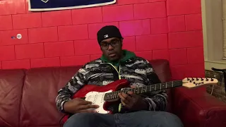 Kanye West “Hell Of A Life” guitar tutorial - By Khari Thompson