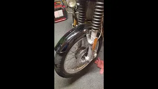 front brake repair 1978 BMW r80/7