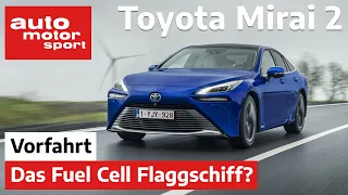 Toyota Mirai (2021): Wie gut ist die Brennstoffzelle? – Vorfahrt (Review) | auto motor und sport