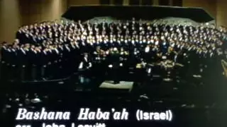 Bashana Haba'ah (Israel) Arr: John Leavitt