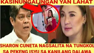 SHARON CUNETA NAGSALITA NA PUMALAG SA MGA PEKENG ISYU NA BINABATIKOS SA KANILANG DLAWA NI MARCO G.