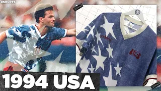 PEOPLE HATED THIS SHIRT?! // 1994 USA AWAY SHIRT #shorts