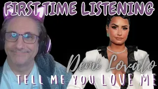 Demi Lovato Tell Me You Love Me Reaction