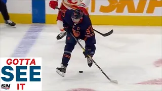 GOTTA SEE IT: Connor McDavid Dazzles To Set Up Evander Kane's Second Goal In Under One Minute