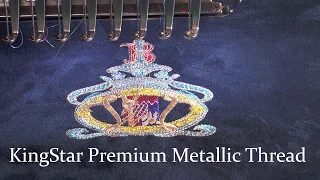 Kingstar Metallic Embroidery Thread