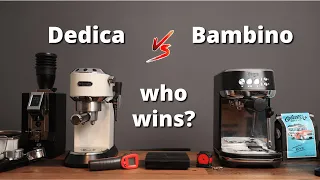 DEEP Dive Review: Delonghi Dedica vs. Breville/Sage Bambino